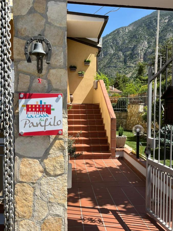 La Casa Di Panfilo Villa ซุลโมนา ภายนอก รูปภาพ